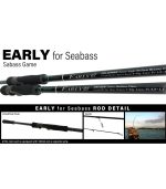 Yamaga Blanks Early for Seabass All Casting Series