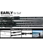 Yamaga Blanks Early for Surf All Casting Series