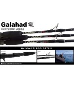 Yamaga Blanks Galahad EPR Jigging Rod Series for Electric Reel