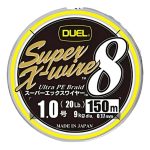 Duel Super X-Wire 8 Braided PE Line