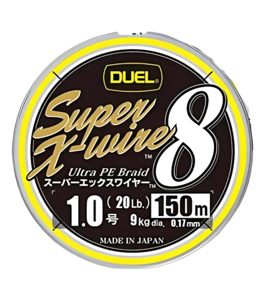 Duel Super X-Wire 8 Braided PE Line