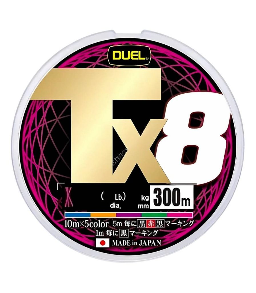 Duel Tx8 300m Braided Line
