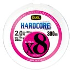 Duel Hardcore X8 300m Micro Pitch 8 Braided PE Line