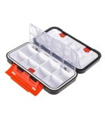 Egret EGTB01 Double-Layer Fishing Tackle Box