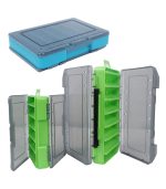 Egret EGTB13 Double-Layer Fishing Tackle Box