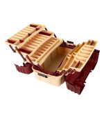 Flambeau 6089TB Hip Roof 7-Tray Tackle Box