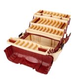 Flambeau 6089TB Hip Roof 7-Tray Tackle Box