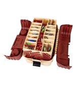 Flambeau 6089TB Hip Roof 7-Tray Tackle Box