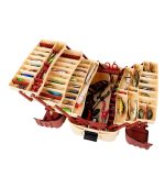 Flambeau 6089TB Hip Roof 7-Tray Tackle Box