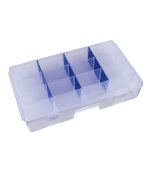 Flambeau 7004R Tuff Tainer Double Deep Divided Fishing Tackle Box