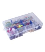 Flambeau 7004R Tuff Tainer Double Deep Divided Fishing Tackle Box