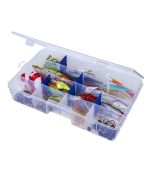 Flambeau 7004R Tuff Tainer Double Deep Divided Fishing Tackle Box
