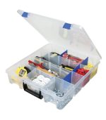 Flambeau Double-Deep Tuff Tainer Satchel w/Zerust Dividers 9007