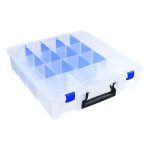 Flambeau Double-Deep Tuff Tainer Satchel w/Zerust Dividers 9007