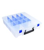 Flambeau Double-Deep Tuff Tainer Satchel w/Zerust Dividers 9007