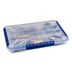 Flambeau WP5005 Ultimate Tuff Tainer Waterproof Utility Box with Zerust