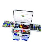 Flambeau Waterproof Satchel 4000 w/2 Ultimate Tuff Tainers WP4005