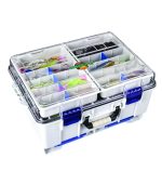 Flambeau Waterproof Satchel 4000 w/2 Ultimate Tuff Tainers WP4005