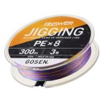 Gosen Answer Jigging PE X8 Braided Line