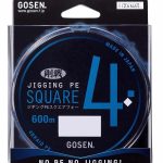 Gosen Jigging PE Square 4 Braided Fishing Line