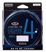 Gosen Jigging PE Square 4 Braided Fishing Line