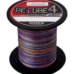 Gosen PE Cube4 Braided Line