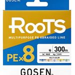 Gosen Roots PE ×8 300m Braided Fishing Line