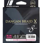 Major Craft Dangan Braid X PE Braided Fishing Line