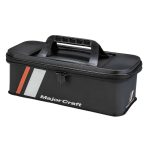 Major Craft Jig Bag Set – Black Fishing Tackle Bag