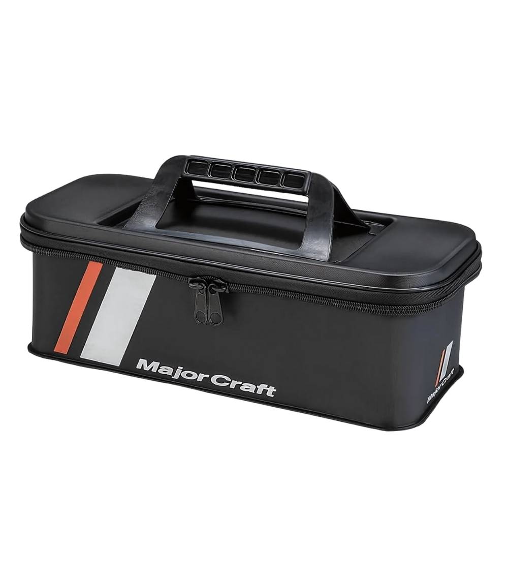 Arbafox-Major Craft Jig Bag Set (1) Major Craft Jig Bag Set – Black Fishing Tackle Bag