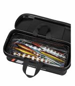 Major Craft Jig Bag Set – Black Fishing Tackle Bag