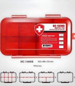 MONCROSS Tackle Box MC-156WB Red