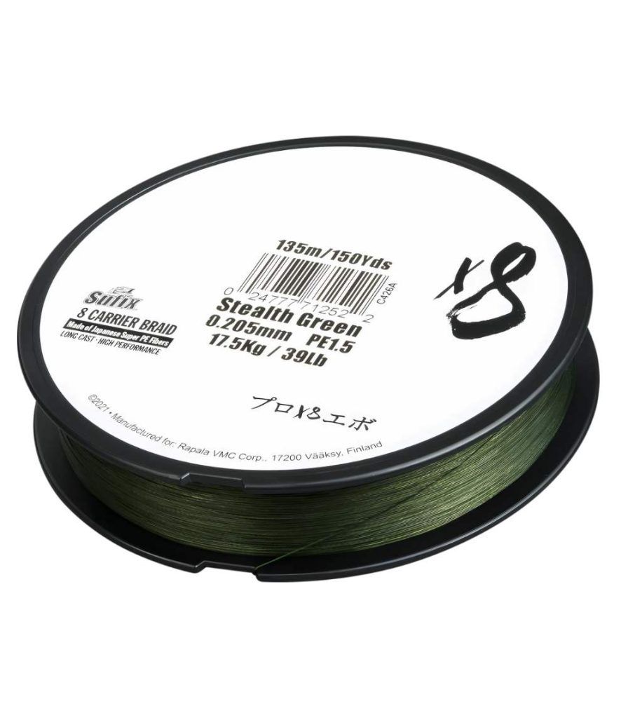 Sufix X8 300yd 20lb Braided Fishing Line