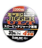 Sunline PE Jigger ULT 4 SPJ