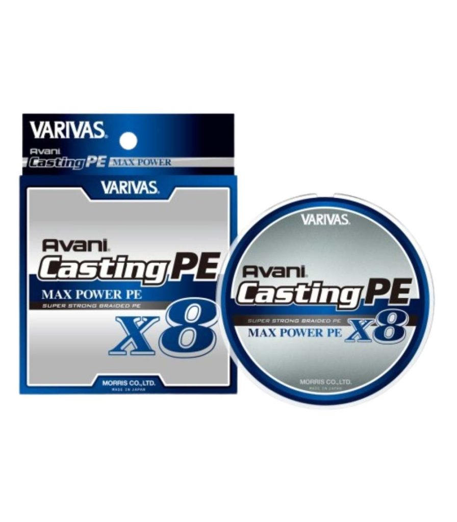 Varivas Avani Casting PE Max Power X8