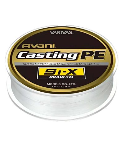 Varivas Avani Casting PE SiX 8 Strand PE Braided Fishing Line
