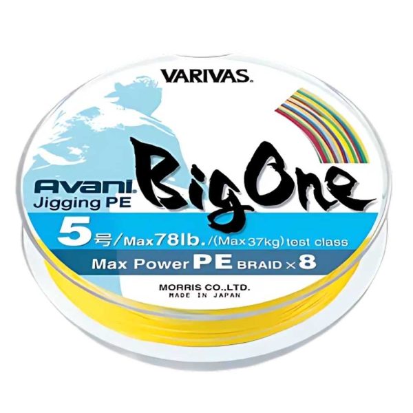 Varivas Avani Jigging Big One 300m Braided Line