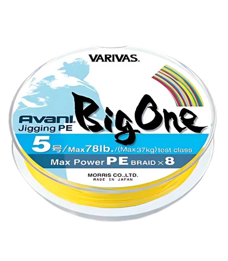 Varivas Avani Jigging Big One 300m Braided Line