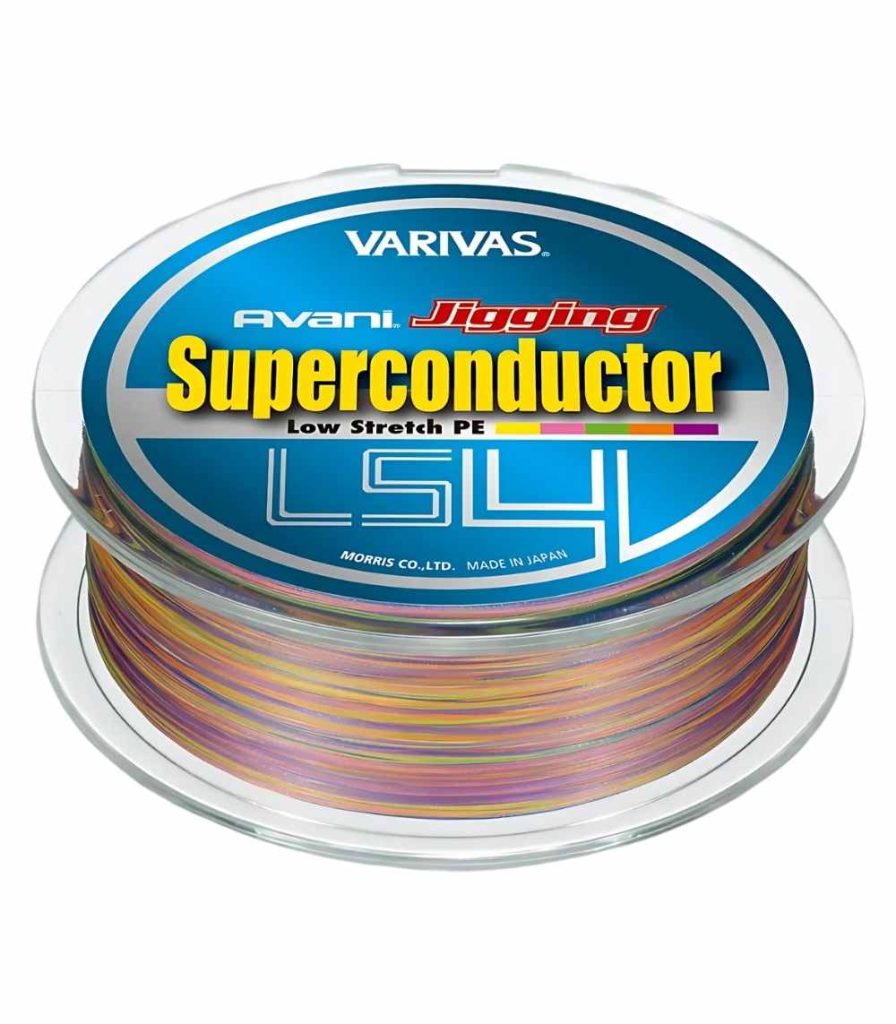 Varivas Avani Jigging Super Conductor LS4 PE