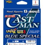 YGK G-Soul Super Castman Blue Special WX8 300m