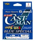 YGK G-Soul Super Castman Blue Special WX8 300m
