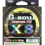 YGK G-Soul X8 Upgrade 200m