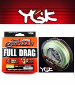 YGK Galis Ultra Castman Full Drag WX8 300m