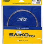 AFTCO Saiko Pro Wind-On Fluorocarbon Leaders