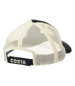 Costa Mesh Hat Black Stone