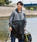 DRESS Packable Rain Poncho Airborne