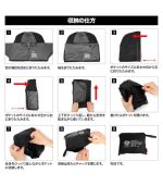 DRESS Packable Rain Poncho Airborne