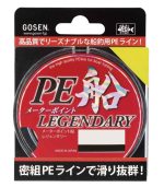 Gosen PE Legendary 300m Braided Fishing Line