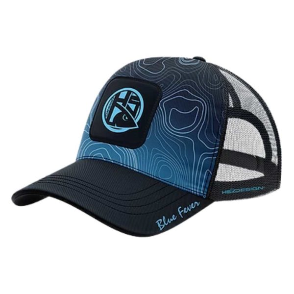 Hotspot Design Cap Bathymetry