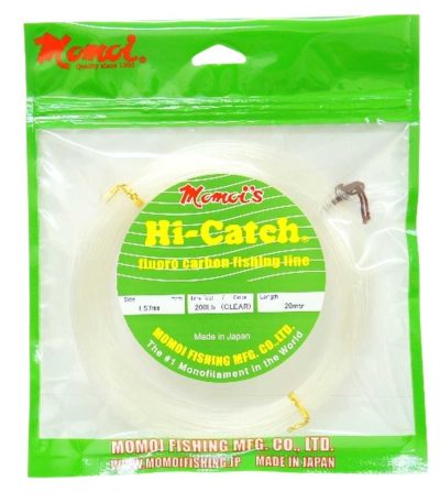 Momoi Hi-Catch Fluorocarbon Leader Line